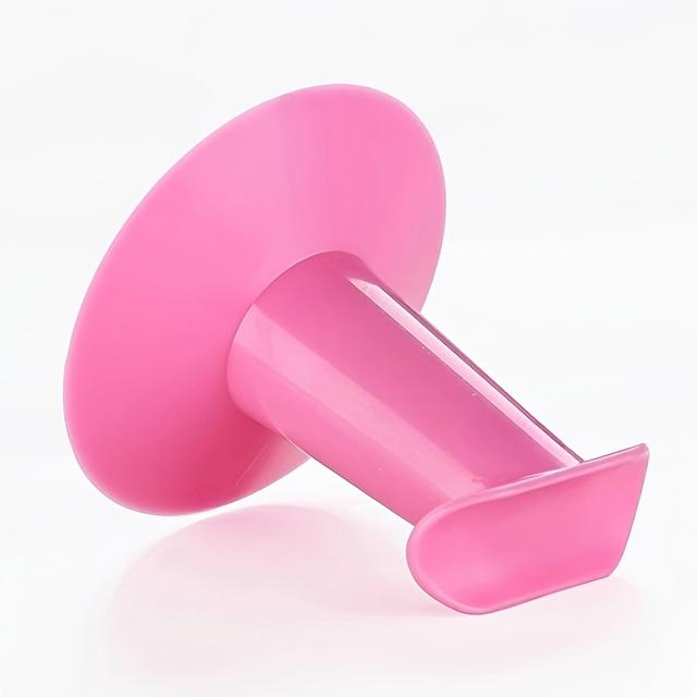 TEMU Manikűr Ujjtartó, Kényelmes Illeszkedésű Manikűr és Lábujj Rögzítő, Alapvető Eszköz a Köröm Rajongóknak