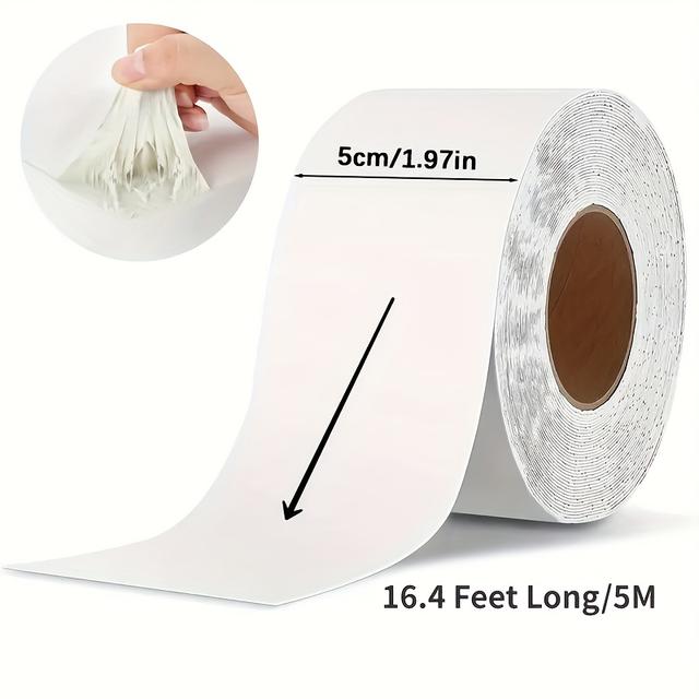 TEMU 1 Roll Of Rv Roof Tape, Sealing Tape For Rvs, Repair Tape For Leaking Rv Roofs, Durable And Uv-resistant, Suitable For Rvs, Windows, Boats, And Truck Campers, Rv Additions