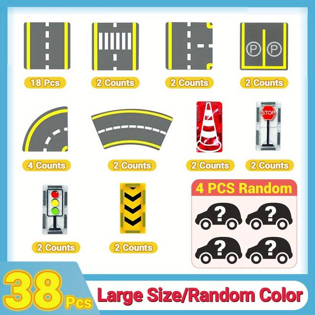 TEMU Magnetic With Magnet Crane Car Toys, Magnetic Blocks Stem Toys Creativity And Educational Construction Toys Toys For Kids Age 3-6 Birthday Gifts Random Color