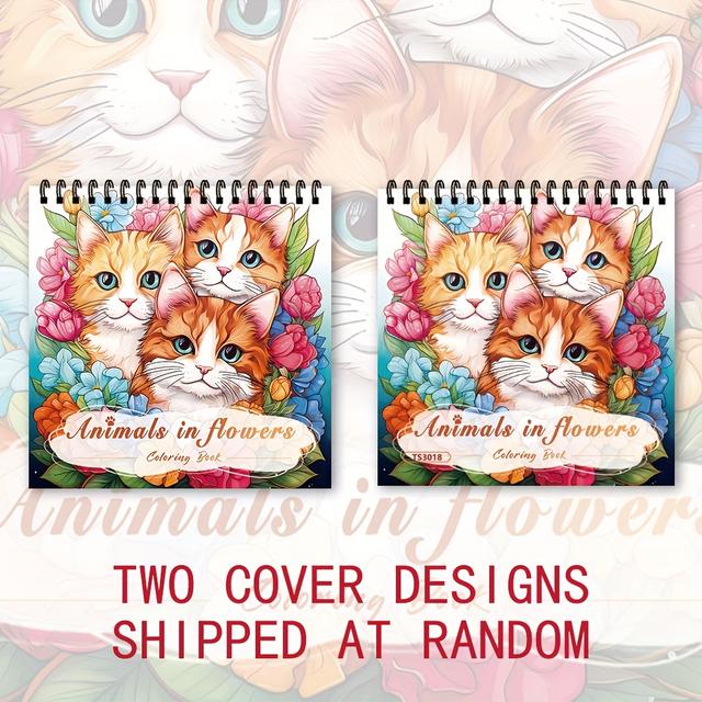 TEMU 1 , Libro para Colorear para Adultos Mujeres - 8.3x8.3 Pulgadas, 30 Páginas, - a , Dibujar, Regalo de Navidad, de Vacaciones, Halloween, , Regalo o