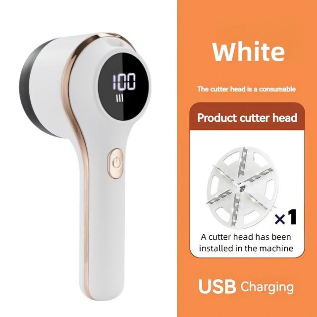 TEMU Elektromos Szövetborotva 3-as Lint- és Gombóceltávolítóval - USB-s Hordozható Szövetborotva Ruhákhoz, Ágyneműhöz, Szőnyeghez, Kanapéhoz - Ötvözet Kivitel, USB-tölthető Ruhavágó