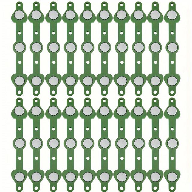 TEMU 10/20 stuks Groene Boutonniere Magneten, Corsage Bevestigingsspelden, Bloem Magneet Stokjes voor Bruiloft Boutonnières, Craft Naai Benodigdheden