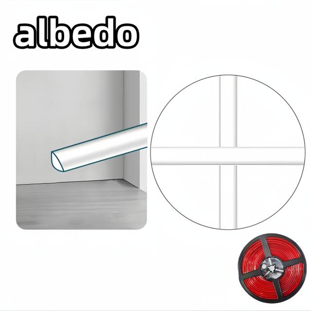 TEMU Waterproof Sealing Strips For Home Use, Suitable For Kitchen Countertops, Sink Edges, Wall , And Sealing