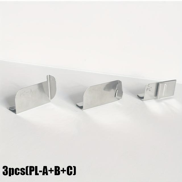 TEMU (3db) PLA és PLB és PLC, Overlock gép szélvédő vezető, Overlock gép, Szövetvágó vezető, Szélvédő varrógép fordító, varrógép kiegészítők, Varró stabilizátor