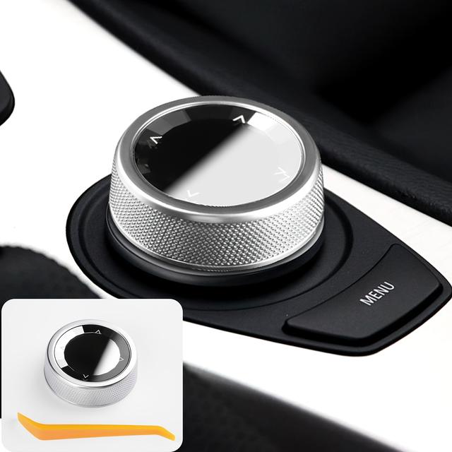 TEMU Jupizeus Is Suitable For E60 E61 E63 E64 E66 Car Multimedia Button Knob Cover Accessory E Chassis Crystal