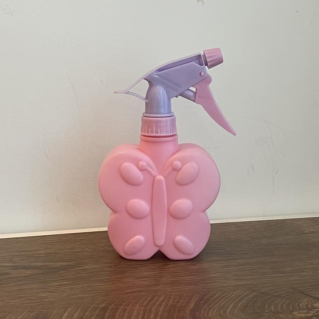 TEMU 300ml Regadera de Aerosol Mariposas y Pulverizador sin Presión - Botella de Riego Decorativa para Plantas, Césped y Macetas - Plástico Duradero para Exteriores, Cuidado y Decoración