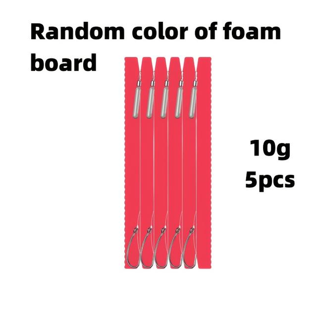 TEMU 5pcs Kit Pre- & Sinkers - , For And Bass