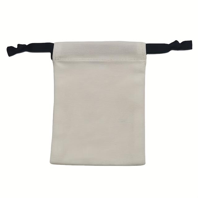 TEMU 50 Custom Jewelry Packaging Bags, Stylish Bags Featuring Personalized Printed Candies And Wedding Keepsakes, Canvas Drawstring Pouches For Jewelry.