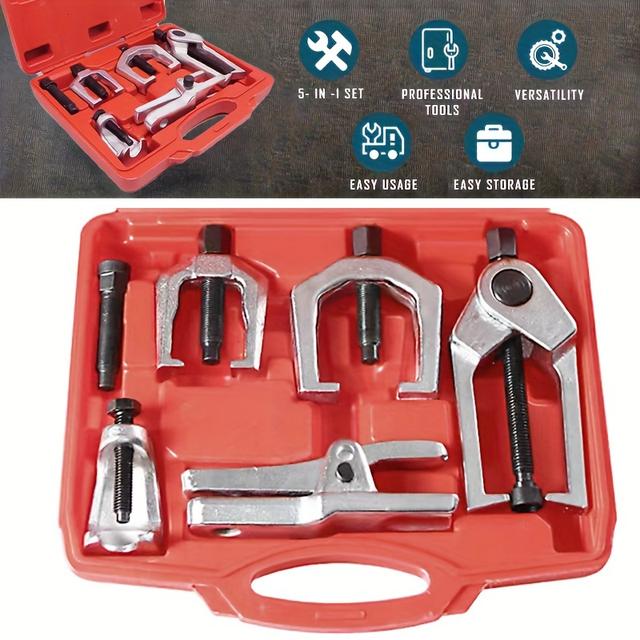 TEMU 6pcs Front Joint Service Tie Rod Tool Kit Set Arm Puller Remover