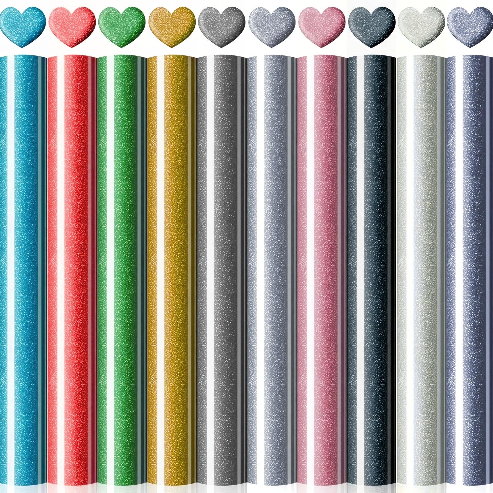 TEMU Heat Transfer Vinyl For Glitter Printing - Ideal For T-shirts, Hats, Pillows, Hoodies, And