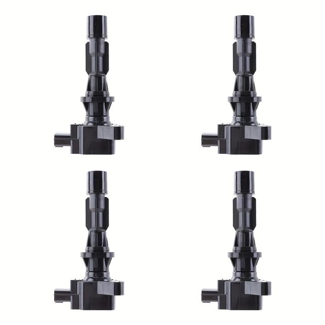 TEMU 4pcs Uf540 Ignition Coil Packs For 2006-2013 For 3, For 6, 2007-2012 For , 2006-2015 For I4 2.0l 2.3l 2.5l L3g2-18-100-a C1683 L3g218100a