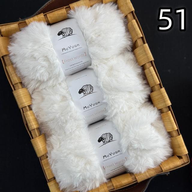 TEMU [3 Bundels/225G] Non-Shedding Bontgaren voor Mutsen en Sjaals, Geschikt voor het Breien van Warme en Zachte Mutsen, Sjaals en Dekens