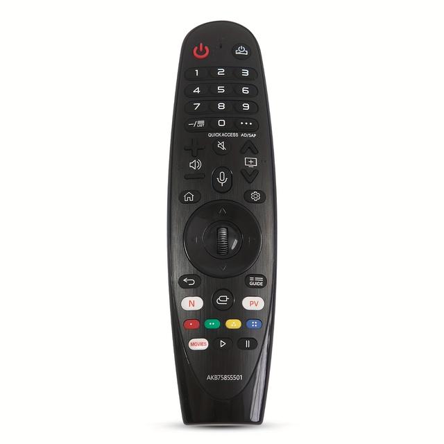 TEMU 20ga Akb75855501 Universal Remote For Lg Smart Tvs, Compatible With All For Lg Tv Models As A Replacement For Remote