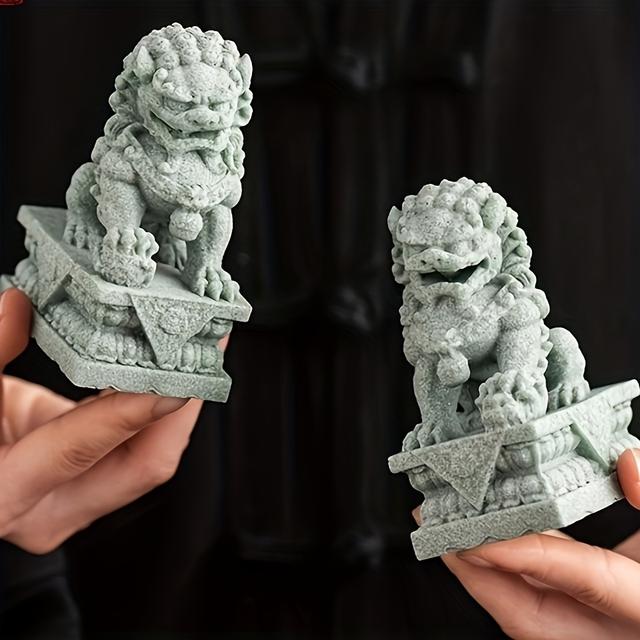 TEMU 2pcs/set, Traditional Crafts, Suitable For Home Decor, Tabletop Display, & Handicraft Collectibles