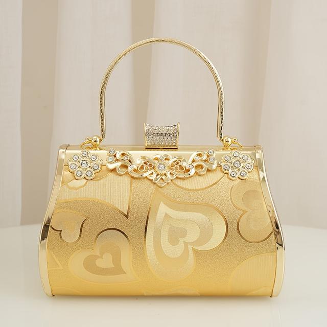 TEMU Bolsa de Combinando para Mulheres com Strass, Bolsa de Mão Qipao, Bolsa para Festas Noturnas