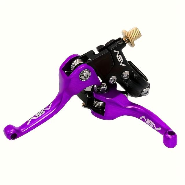 TEMU 1 Pair Universal Off-road Motorcycle Pit Frame Cnc Aluminum Alloy Motorcycle Handlebar Accessories For For For Suzukiforbenelli For