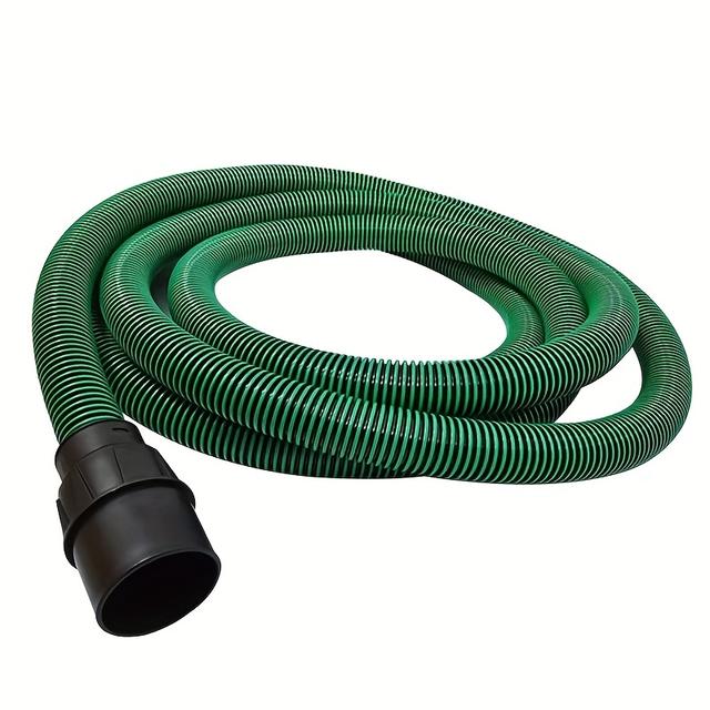 TEMU Festool Sandpaper Vacuum Hose 5m, Flexible Plastic Dust Collection Pipe For Electric Sandpaper Machine, Janitorial & Supplies