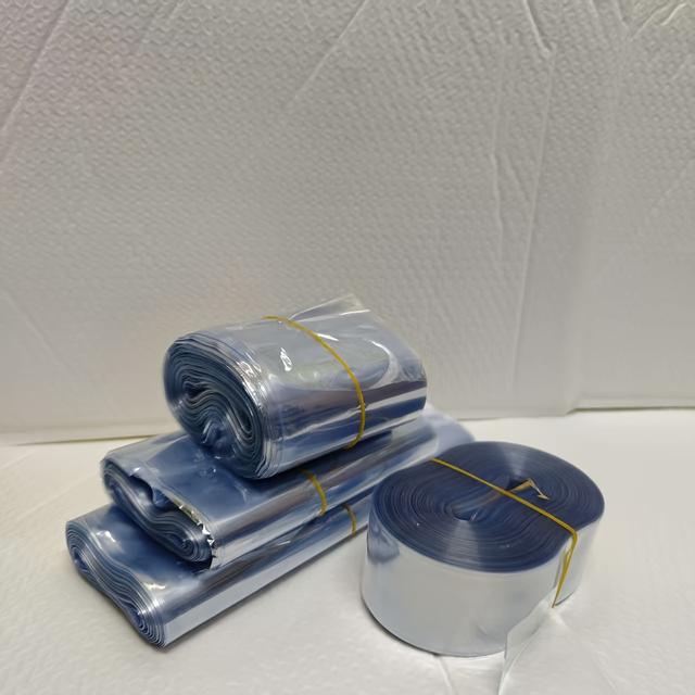 TEMU Pvc Dust Bag Double-sided 4c Transparent Pvc Shrink Direct