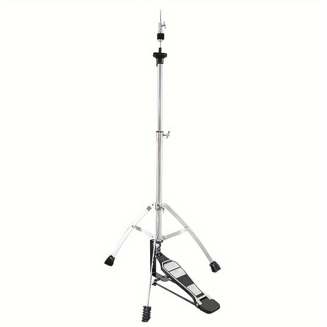 TEMU Soporte para platillo de , plegable con control de pedal y pies de goma antideslizantes