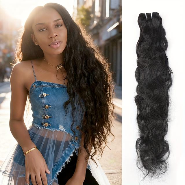 TEMU de Cabello Humano , , 1 Pieza, Extensiones de Cabello Rizado, Puede Ser Teñido