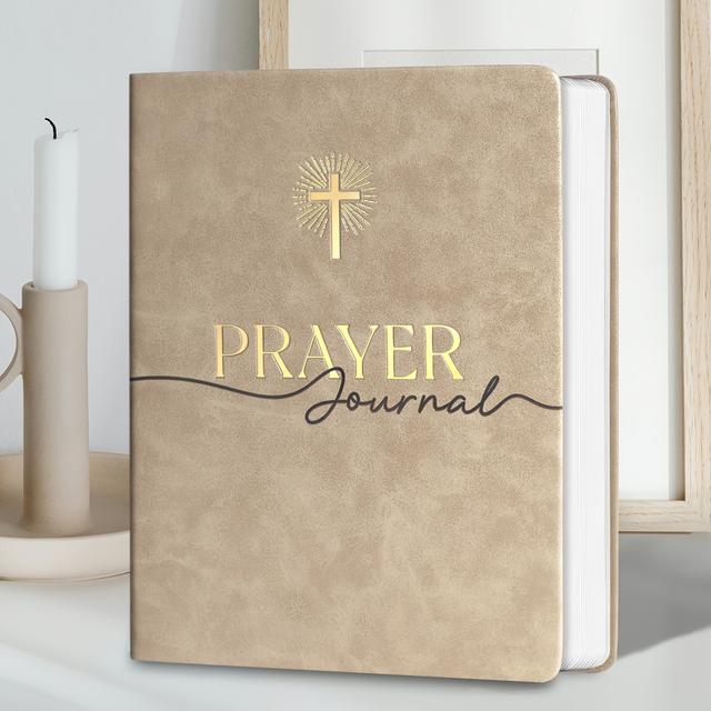 TEMU 180days Faux Leather Journal For Both Women And Men: A Notebook For Scriptures And Devotions – An Ideal Christian Gift For Christmas And Other Celebrations