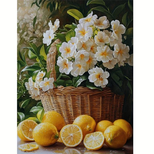 TEMU ชุดปักครอสติช DIY ศิลปะการปักผ้าใหม่สำหรับตกแต่งห้องนั่งเล่นและห้องนอน เหมาะสำหรับใช้ในบ้านหรือที่ทำงาน ของขวัญสุดเพอร์เฟกต์ให้เพื่อนและครอบครัว