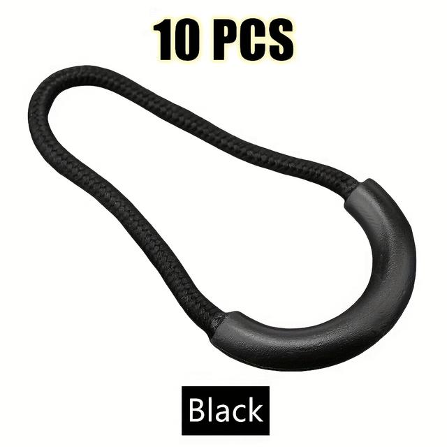 TEMU 10pcs Of U-shaped Pull Head And Tail Ropes