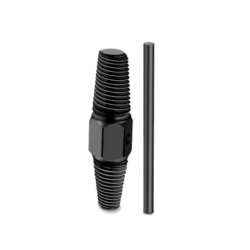 TEMU An Screw Extractor: Universal Double Head Screw Broken Faucet Hose Extractor For Damaged Or Broken Screws, Suitable For Industrial Applications