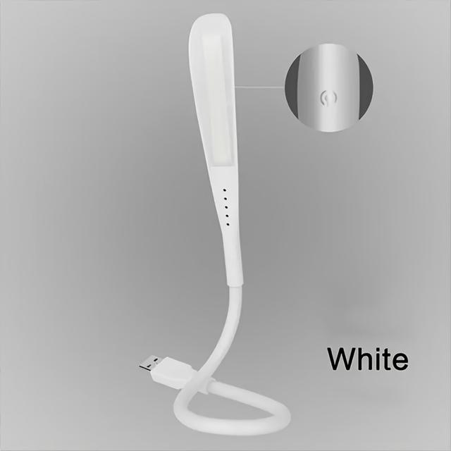 TEMU 1pc Led Night Light, Portable Reading Lamp, Desk Lamp, Suitable For Bedroom, Living Room, Notebook Lighting
