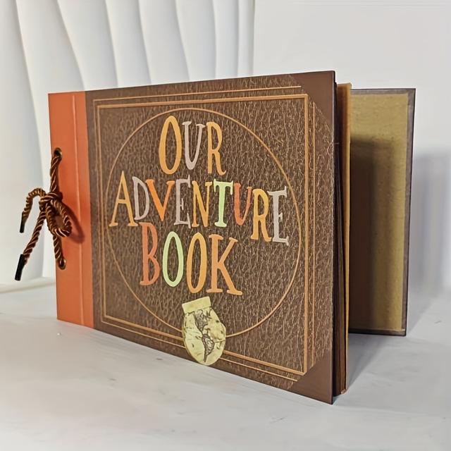 TEMU Handcrafted Diy Photo Album - 40-page Wedding & Travel Memory Book With, Family Keepsake For Weddings, Birthdays, Anniversaries - -of-- Gift Suitable For Lovers/family