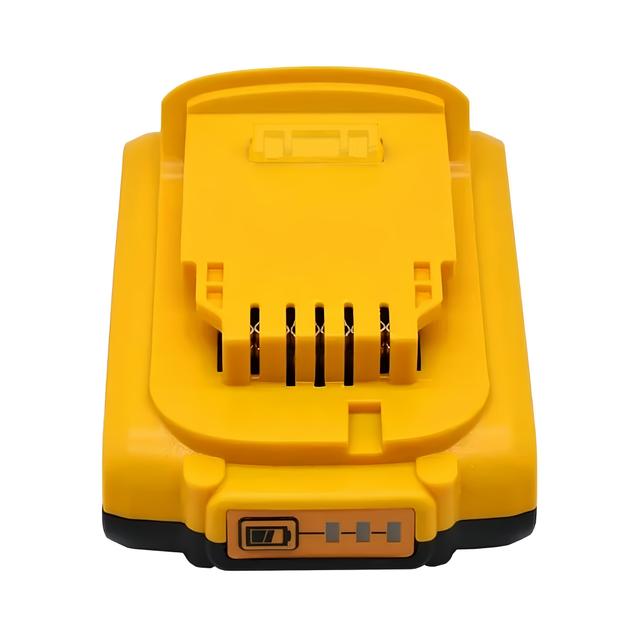 TEMU Bateria zastępcza 20V 2,5Ah dla narzędzi for Dewalt DCB200 DCB201 DCB203 DCB204 DCB206 - baterii litowo-jonowej z wskaźnikiem LED