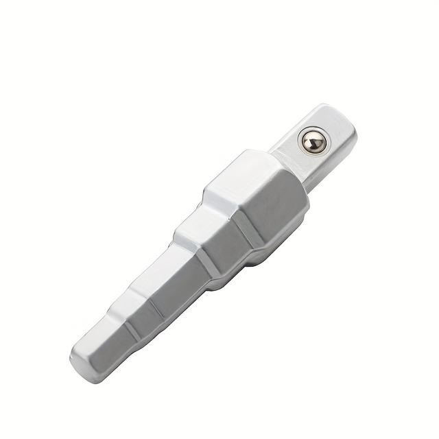 TEMU Carbon Steel Radiator Valve Gasket Repair Tool - Adjustable Stepped Spud Wrench For All Vehicle Models, Durable & Easy-to-use Mechanical Maintenance Accessory