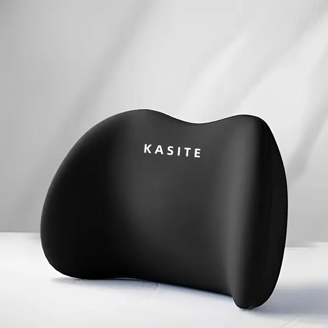 TEMU 1pc Office Seat Cushion, Bed Lumbar Pillow, Soft And Comfortable, Machine Washable, Hand Washable, Breathable Fabric