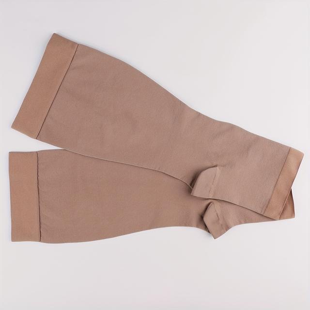 TEMU Unisex Kompressionsstrümpfe 20-30 mmHg | Atmungsaktives Zehenfreies Design bis zur Wade | Verbesserte Durchblutung & Erholung | Ideal für Laufen, Wandern, Reisen | 7 Farben