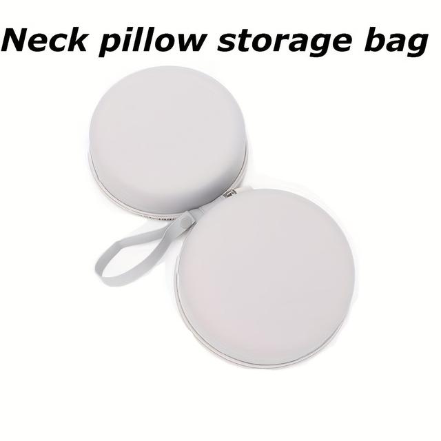 TEMU Bolsa de almacenamiento ergonómica en forma de U para almohada de cuello