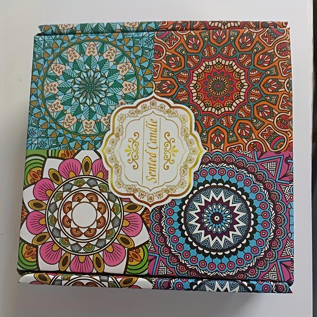 TEMU Scented Candle Gift Set, Household Scented Candles, Long-burning Soy Wax Candles, Random Jars, Highly Suitable As Holiday Gifts Or Decorative Candles. Soy Candles Create A Pleasant Atmosphere.