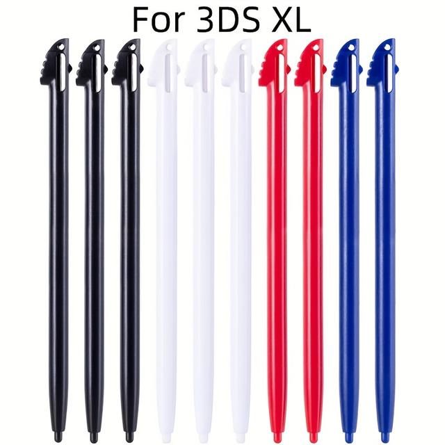 TEMU 10 Durable Plastic Styluses, Compatible With 2ds / Dsi / / Ds Lite / New 3ds / / Wiiu / - Enhance Your Gaming Experience!