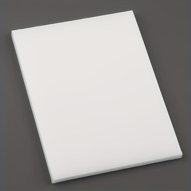 TEMU 1pc Pe Punch Pad, Leather Craft Punch Pad, Rubber Mute Cutting Hole Punching Mat Plate, Leather Stamping Board, Nylon Sound Absorbing Cutting Mat For Diy Leather Working Crafts, 4 Sizes