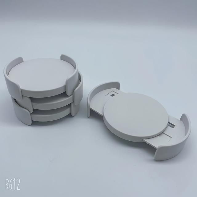 TEMU Juego de 4 Tazas de Café, Organizador de Estante para Gabinete de Cocina, Estante y Apilador de Tazas de Café y Té, Adecuado para Gabinetes de Cocina