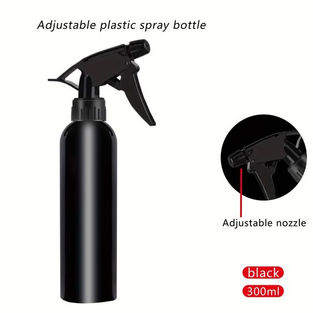 TEMU 300ml Versatile Spray Bottle For Tattoos, - Ideal For Green Algae Soap Cleaning, Compatible With Beverage Bottles, 3 Color Options