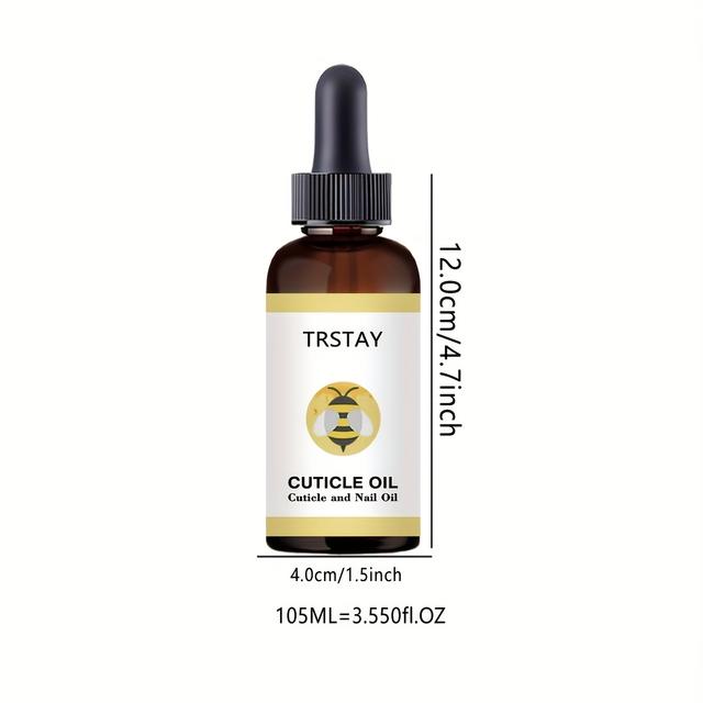 TEMU This Moisturizing With Hyaluronic Acid Is Light And Non-greasy, Providing Hydration To The Skin Around The Nails And Is Suitable For All Nail Types