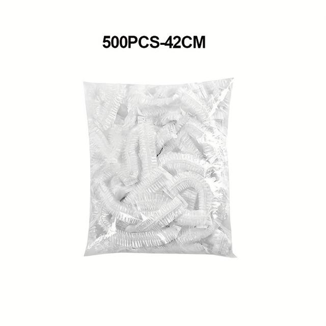 TEMU 300/500pcs Kitchen Food Covers, Suitable For Plate Sizes