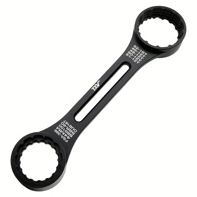 TEMU Herramienta de montaje y extracción de de para bicicleta, llave BB para BB51 BB91 BSA30 68 73 BBR60 MT800 BB386 XTR M9100 T47,
