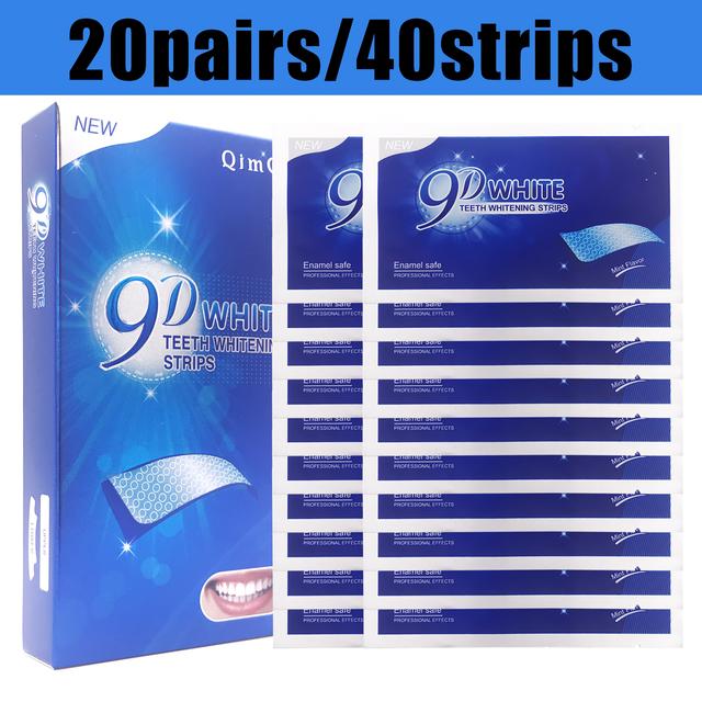 TEMU 10/20 Pairs Enhance With 9d Non-slip Teeth Strips – Quick, Efficient, And For A Bright, Self- ! Ideal For