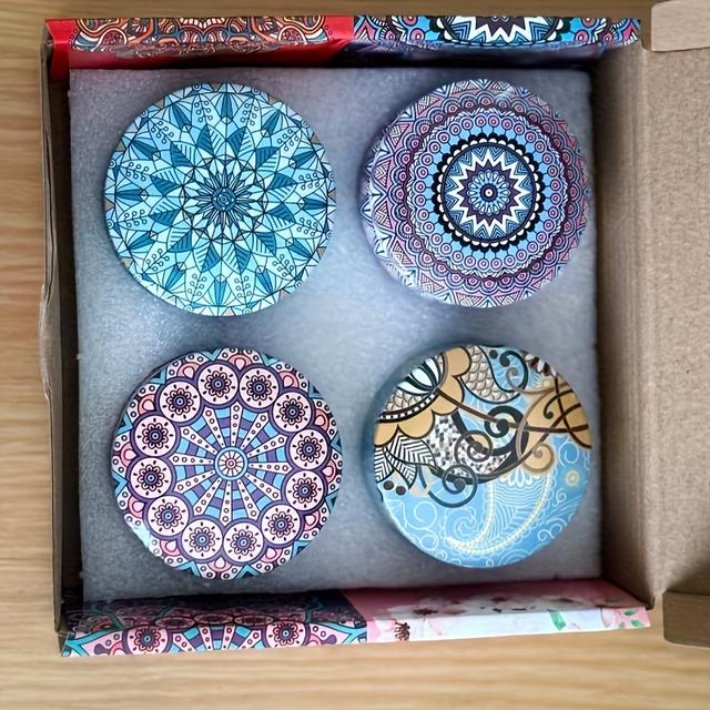 TEMU 4pcs Scented Candle Set, 4 Scents: , , , Lavender. Random Jars. Ideal For Yoga, Meditation, Christmas, Holidays, And Parties. Enhances The Overall Ambiance. A For Holiday Gifts. Suitable For