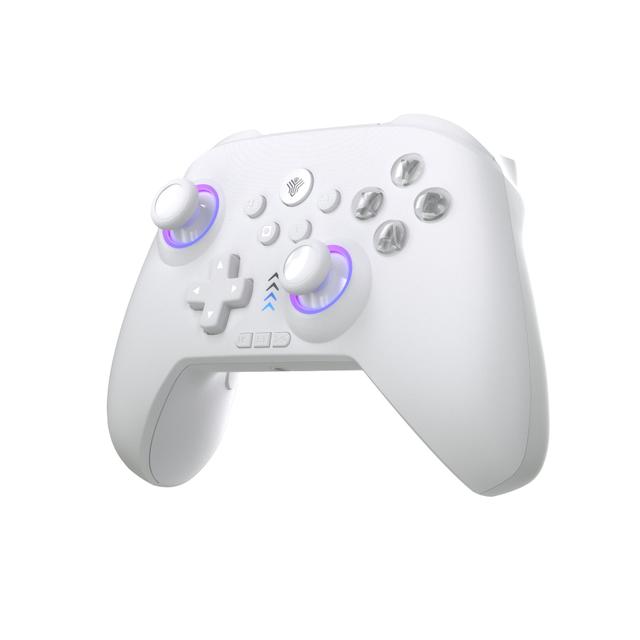 TEMU Mando Inalámbrico para Juegos Compatible con PC, Equipado con un Inalámbrico 2.4G, con de Hall, Gatillos Hall y Función de Vibración