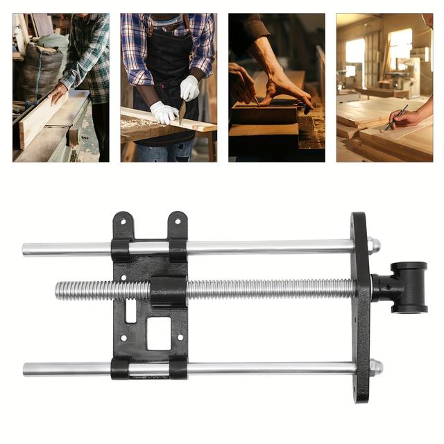 TEMU Vice Wood Woodworking Wood Vice Front Pliers Planer Bench Collet For Work Table Clamping Workbench Woodworking Mechanical Engineering And Welding 260 Mm 10 Inches