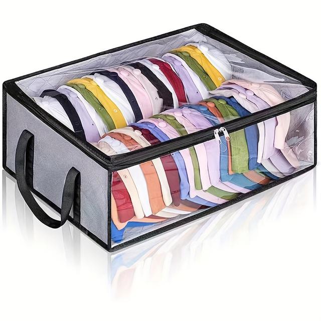TEMU 1pc Non-woven Caps, Apparel, Collapsible Storage, Hanging Pouches, Storage Containers, Storage Bins, Hangers, Storage Bags, Under-bed Storage