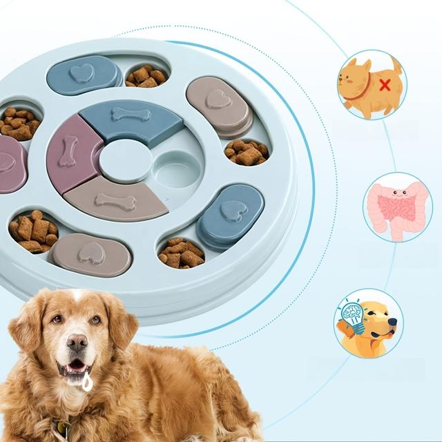 TEMU Dog Food Hiding And Educational Toys, Leaking Food, Hiding Food, Slow Feeding, Fish To Boredom, Pet Supplies, Dog Educational Toys To Boredom, Interactive Educational Feeding Toys