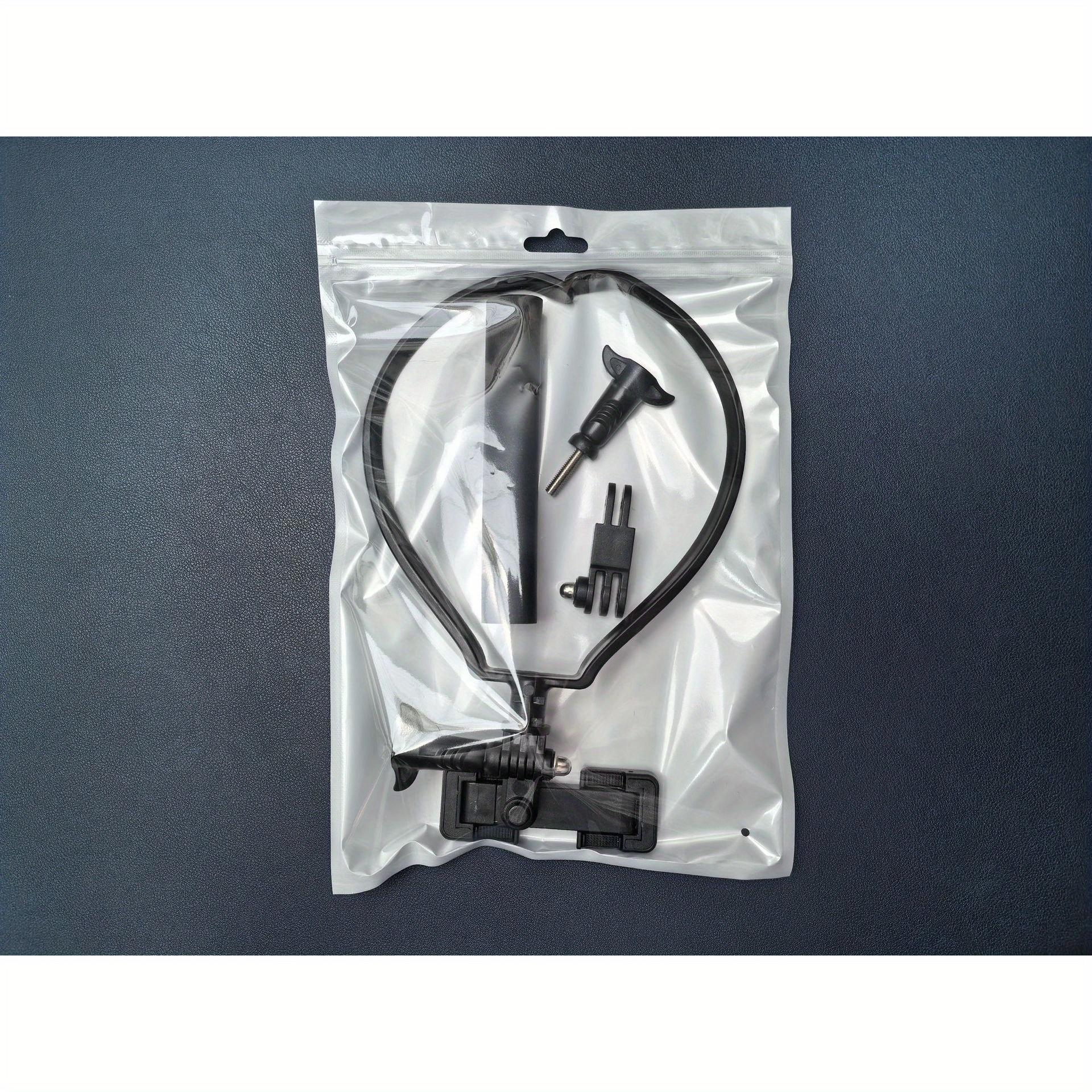 TEMU 1 soporte de cuello para teléfono | entre horizontal y vertical en un | Soporte de cuello para teléfono conveniente | Soporte para perezosas - Soporte para fotografía desde la